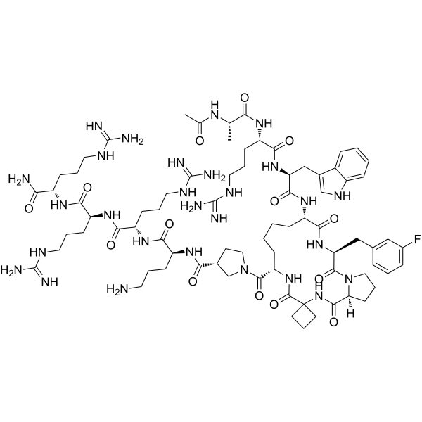 Menin-MLL inhibitor 31 2863656-86-2